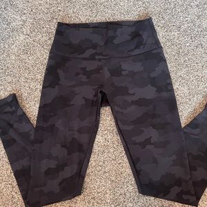 Lululemon high rise align leggings 28” (camo)